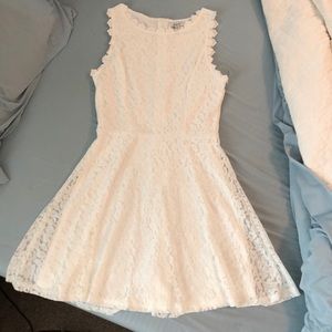 Lace dress